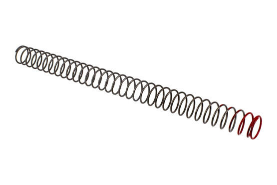 Sprinco M16 standard power carbine length buffer spring is an extra power spring with red identification marking